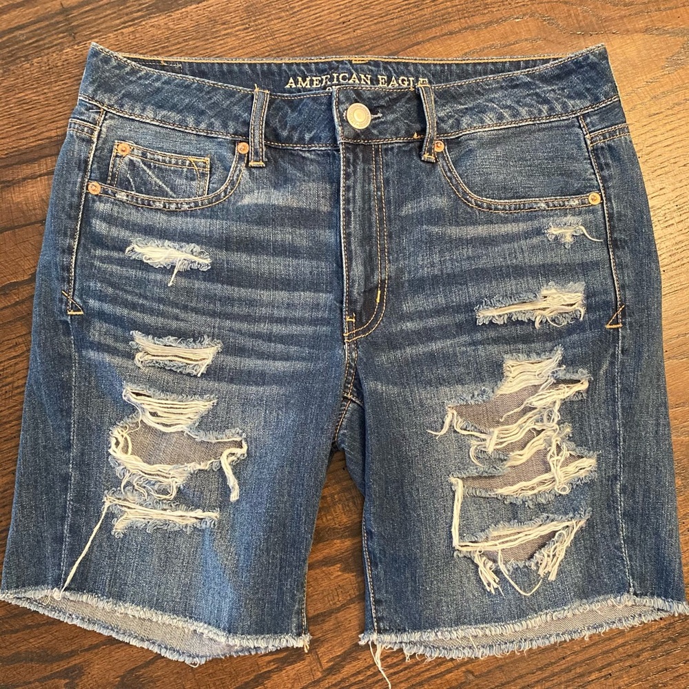 American Eagle Tomgirl Bermuda